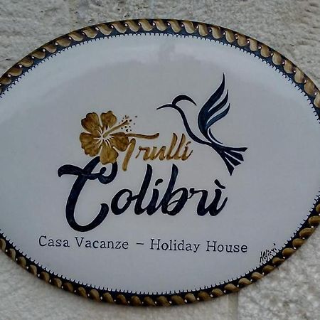 Vila Trulli Colibri' Locorotondo Exteriér fotografie