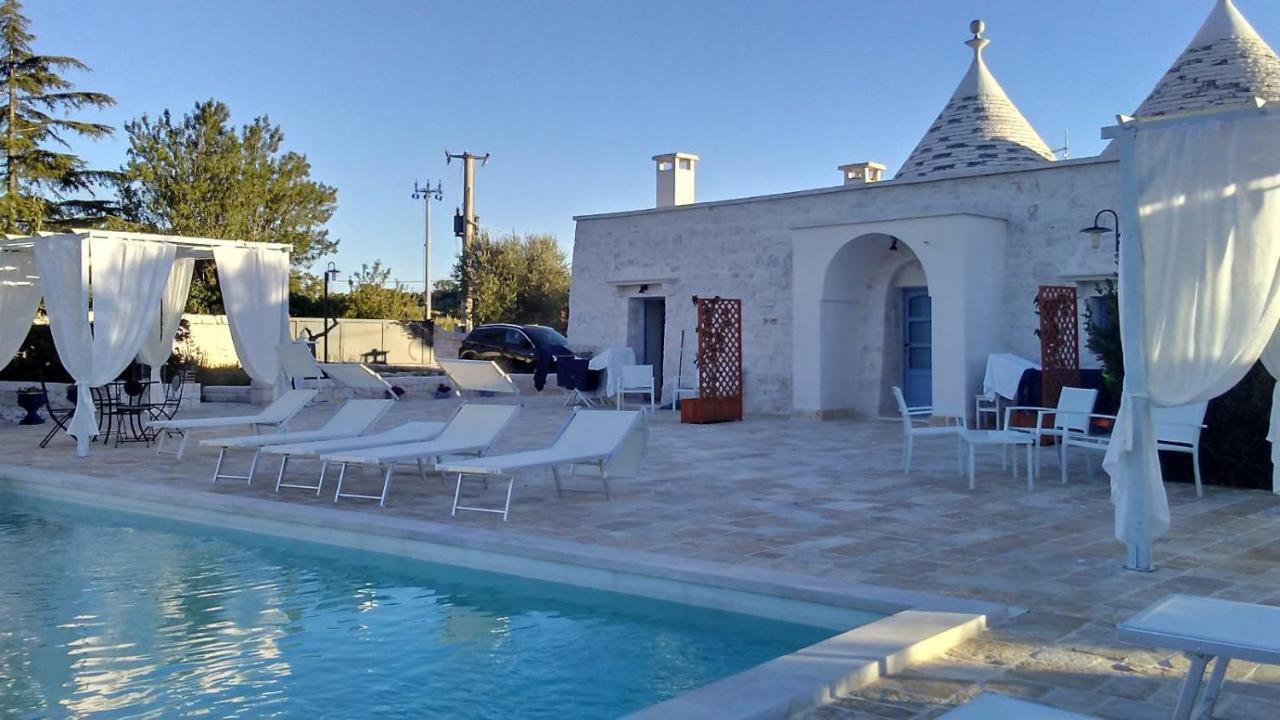 Vila Trulli Colibri' Locorotondo Exteriér fotografie