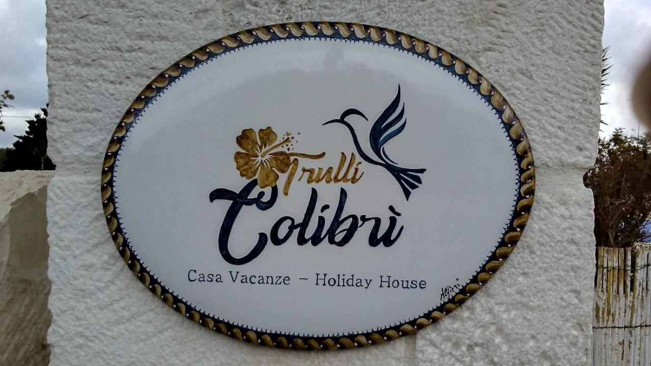 Vila Trulli Colibri' Locorotondo Exteriér fotografie